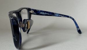 90s Deadstock Blue Marble Carlo Capucci Frames  - Fashionconservatory.com