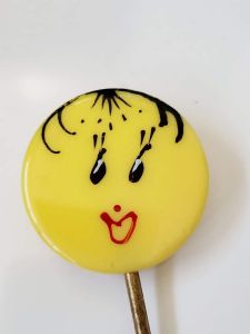 Collectible and Rare Vintage 1950s TEEN LINE for CORO Lollipop Brooch Pin - Fashionconservatory.com