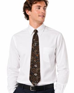 Looney Tunes Mania Paisley Tie, 1993 Cartoon Characters