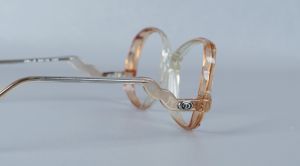 1980s Deadstock Oversized Diplomat Eyeglass Frames  - Fashionconservatory.com