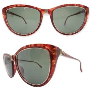 1980’s Christian Dior Sunglasses, Made in Germany  - Fashionconservatory.com
