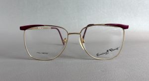 80s Deadstock Enrico Biaggi Eyeglass Frames, NWT VFG - Fashionconservatory.com