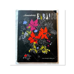 American Fabrics Magazine Issue 21 Spring 1952