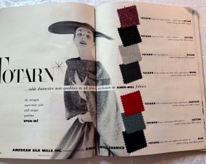 American Fabrics Magazine Issue 21 Spring 1952 - Fashionconservatory.com