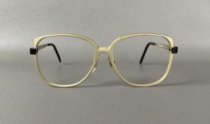Gold Titanium Deadstock Eyeglass Frames by Victory Optical