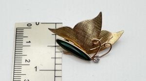 Vintage Gold Tone Grasshopper Brooch - Fashionconservatory.com