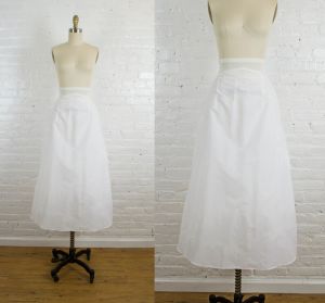 Petticoat crinoline for wedding gown . bridal slip . x small