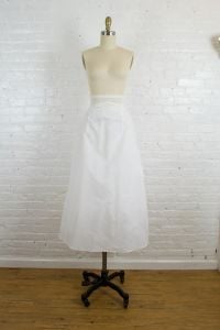 Petticoat crinoline for wedding gown . bridal slip . x small - Fashionconservatory.com