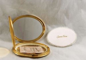 Savoir Faire by Dorothy Gray 50s Masquerade Mask Compact & Original Box with Puff and Sealed Powder - Fashionconservatory.com