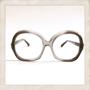 Vintage Oversized ''Salavie'' Sunglasses Eyeglasses Frames by House of ZYL - Fashionconservatory.com