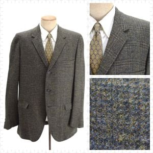 Vintage 1960s Wool Sports Coat by Hart Schaffner & Marx | Size 42
