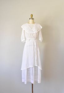 Isobel edwardian blouse and skirt, edwardian dress, downton abbey prairie dress - Fashionconservatory.com