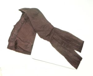 90's Calvin Klein Matte ''Carnelian'' Deep Brownish Red Ultra Sheer Pantyhose | NOS Size A | XS-S - Fashionconservatory.com