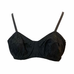 Vintage Deadstock French Bullet Bra by Gaine Rumeur - 30-32 B - Fashionconservatory.com