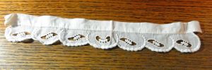 Lot of 6 Antique Lace Pieces: Collar, Cuffs For Crafts, Sewing, Costumes, Dolls Up Cycling - Fashionconservatory.com