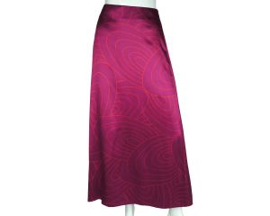 Louis Feraud Neutrals Vintage 1990's Skirt Suit M