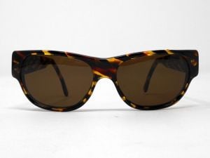 Vintage 1980s Sunglasses Made In France - Fashionconservatory.com
