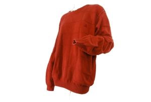 Vintage Sweater Izod Made in Australia Rust Orange/Red Unisex | L