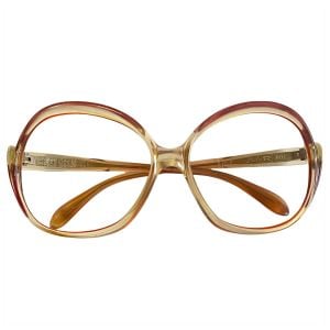 Vintage Circa 1980s Rodenstock Lady R 901 Oversized Oval Brown Frames Made In Germany - Fashionconservatory.com