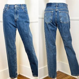28 Waist | 1990's Medium Wash Jeans by Levis | 100% Cotton