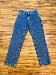 28 Waist | 1990's Medium Wash Jeans by Levis | 100% Cotton - Fashionconservatory.com