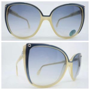 1980s Silhouette Austria Oversized Sunglasses, Deadstock, Sillhouette Mod 3020