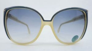 1980s Silhouette Austria Oversized Sunglasses, Deadstock, Sillhouette Mod 3020 - Fashionconservatory.com