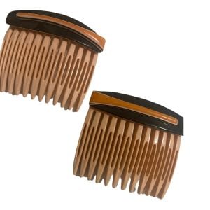 1980’s Vintage Carita Hair Combs Made in France