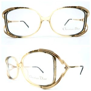 Christian Dior Vintage Unisex 1990’s Glasses Made in Germany
