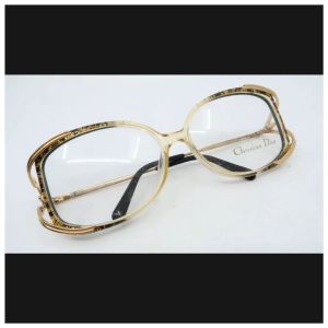 Christian Dior Vintage Unisex 1990’s Glasses Made in Germany - Fashionconservatory.com