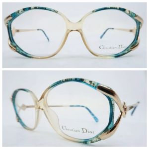 Vintage 1980s NOS Christian Dior Eyeglasses Frames Model 2481 Col 50 - Fashionconservatory.com