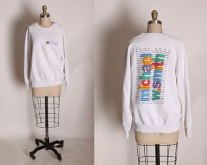 1990s 1991 Michael W Smith Tour Band Tee Sweatshirt by Bassett Walker BW - XXL