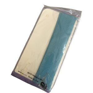 1960’s Deadstock Mod Blue Fishnet Stockings - Fashionconservatory.com