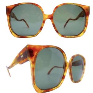 Vintage Jitévé Paris Sunglasses, Mod Harmonie , Made in France  - Fashionconservatory.com