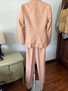 70’s Tan Pantsuit Size M - Fashionconservatory.com
