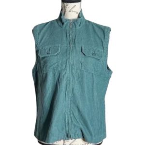 Vintage 90s Company Collection Petite Corduroy Vest