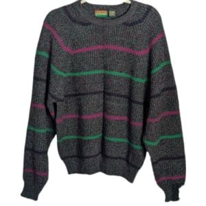 Vintage 1980s Oakton Limited Men’s Knit Sweater