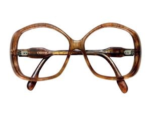 1980’s Carita France Thick Tortoiseshell Frames for Sunglasses or Eyeglasses