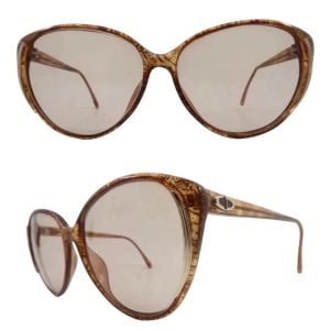 Vintage Classic Christian Dior Sunglasses,  Mod. 2455, Made in Germany - Fashionconservatory.com