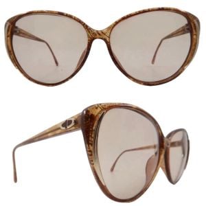 Vintage Classic Christian Dior Sunglasses,  Mod. 2455, Made in Germany