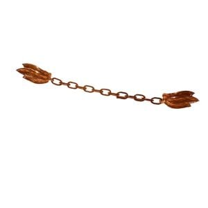 1950’s Gold Winged Heavy Sweater Clip, Deadstock, 6.5” - Fashionconservatory.com