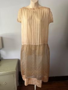 1920’s Ecru Cotton Lawn Dress