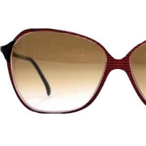 Vintage LANVIN Oversized Statement Sunglasses, Deadstock, Made in France