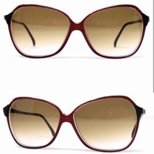 Vintage LANVIN Oversized Statement Sunglasses, Deadstock, Made in France - Fashionconservatory.com