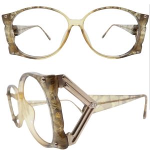 Vintage Christian Dior Optyl Eyeglass Frames, Made in Germany, Deadstock - Fashionconservatory.com