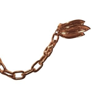 Fab 1950’s Gold Winged Heavy Sweater Clip, Deadstock, 6.5” - Fashionconservatory.com