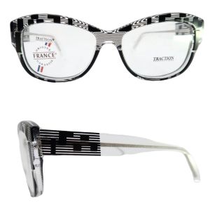 1980’s TRACTION PRODUCTIONS Eyeglass Frames, Deadstock, Made in France,  Unisex - Fashionconservatory.com