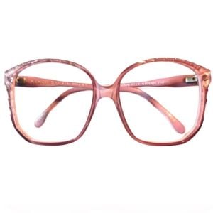 Vintage EMANUELLE KHANH Frames Eyeglasses or Sunglasses, Mauve Pink Color New