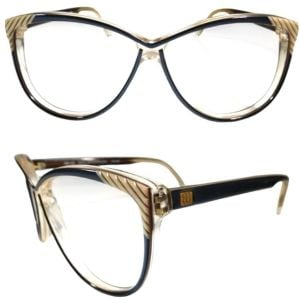 Vintage BALENCIAGA Frames for Eyeglasses or Sunglassesc Handmade in Paris, New - Fashionconservatory.com