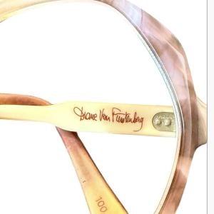Diane Von Furstenberg Coralie Oversized Frames for  Eyeglasses Sunglasses - Fashionconservatory.com